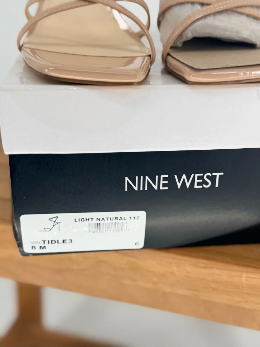 NEW Nine West TIDLE Toe High Heels SIZE 8